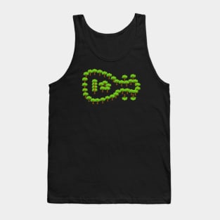 Nature Green Guitar Tank Top